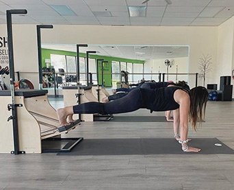 pilates stability chair