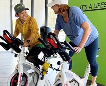 cycling